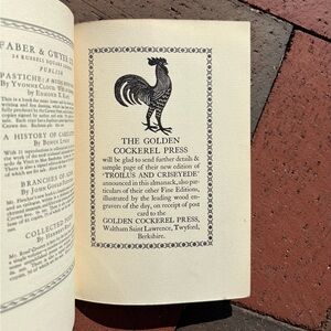 The Bibliophile's Almanack for 1927 London Book Reviews Private Press Old Books